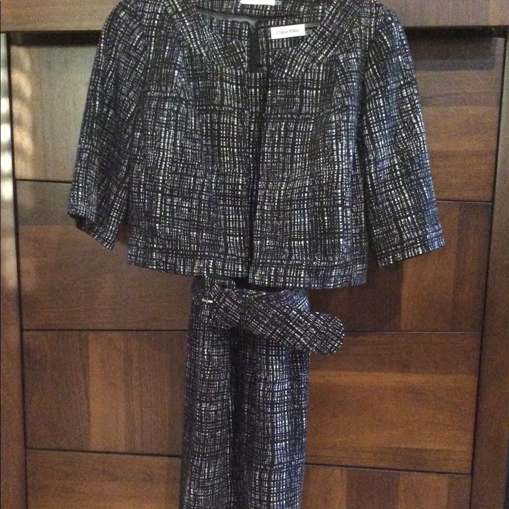 Calvin Klein Dress with Jacket